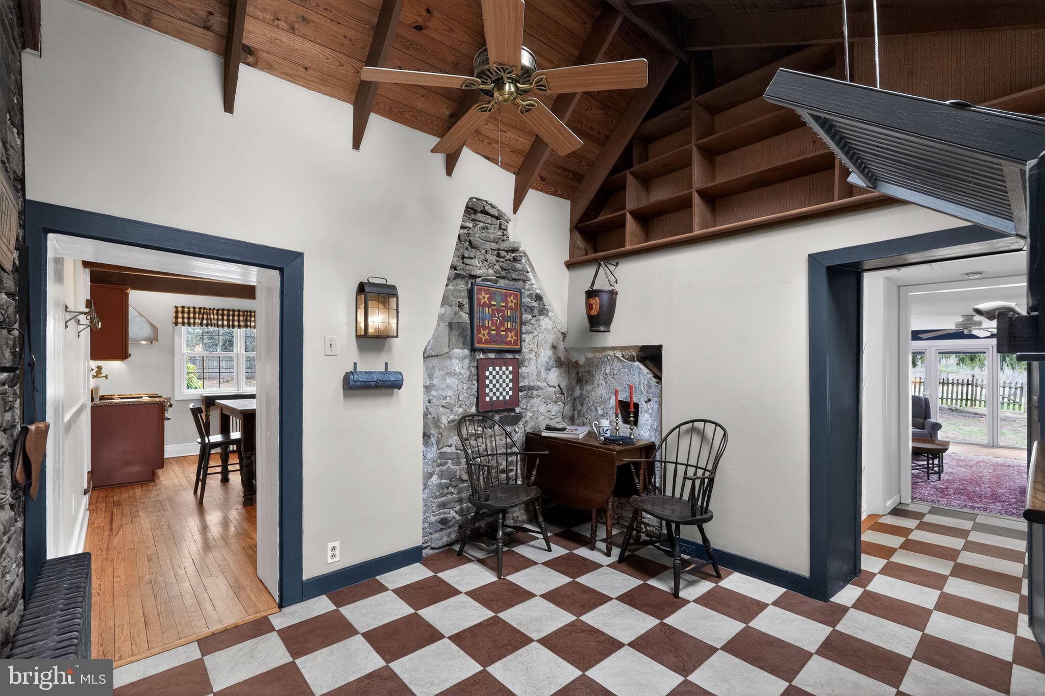 209 Morris Road Lansdale, PA 19446 - Photo 14 of 46 Transitional Space with rustic appeal.