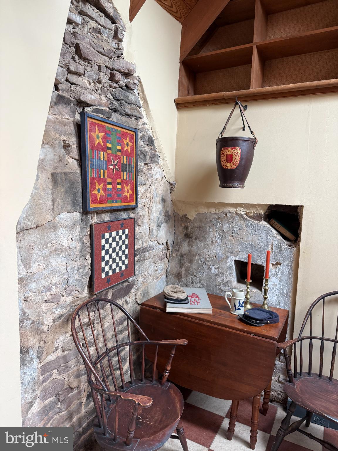 209 Morris Road Lansdale, PA 19446 - Photo 15 of 46 Charming nook with rustic stone accents.
