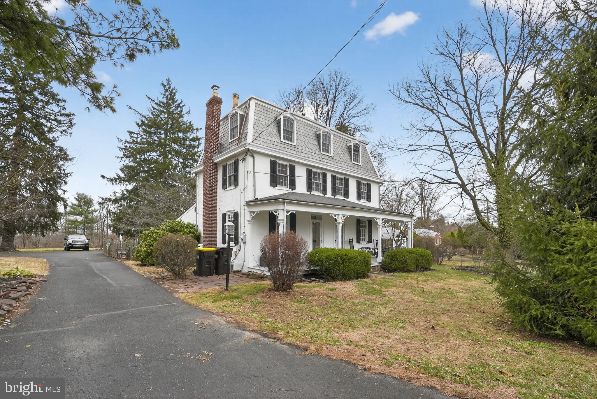 209 Morris Road Lansdale, PA 19446 - Photo 2 of 46 Charming & Stately