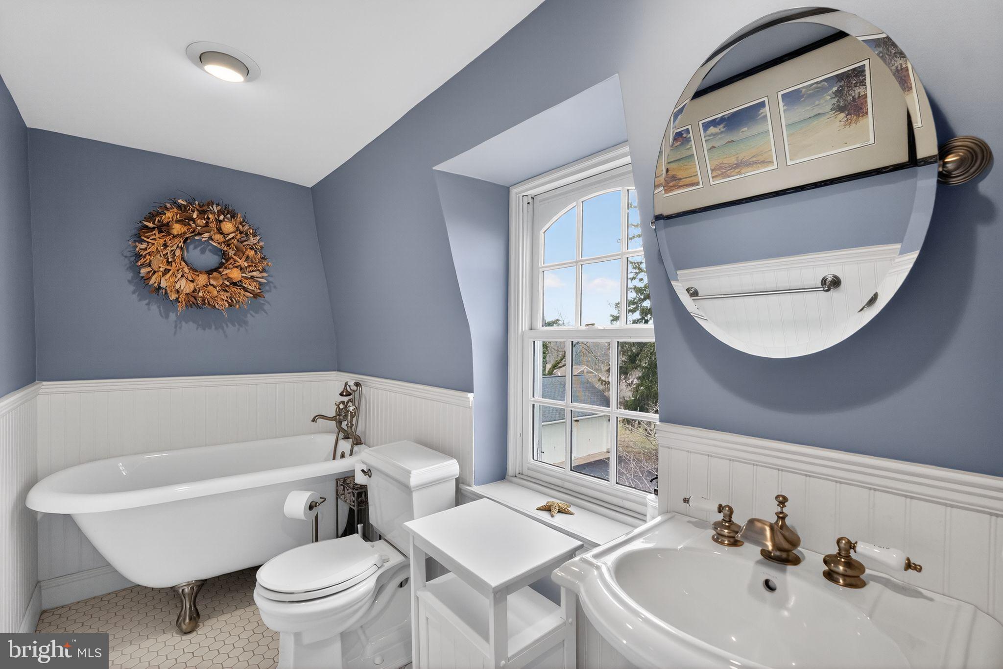 209 Morris Road Lansdale, PA 19446 - Photo 27 of 46 Charming bathroom with vintage elegance.