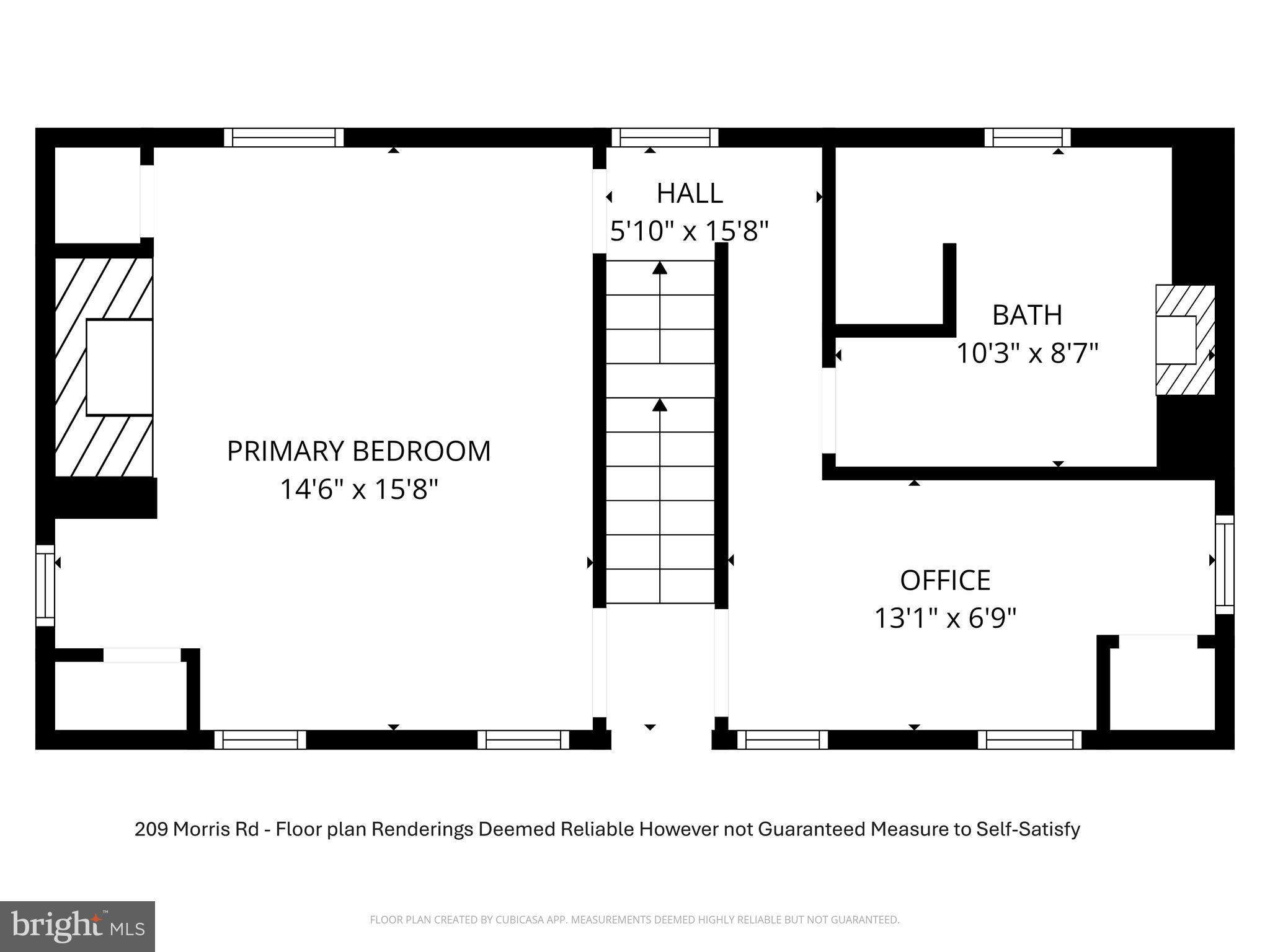209 Morris Road Lansdale, PA 19446 - Photo 44 of 46 2nd Fl Floor Plan
