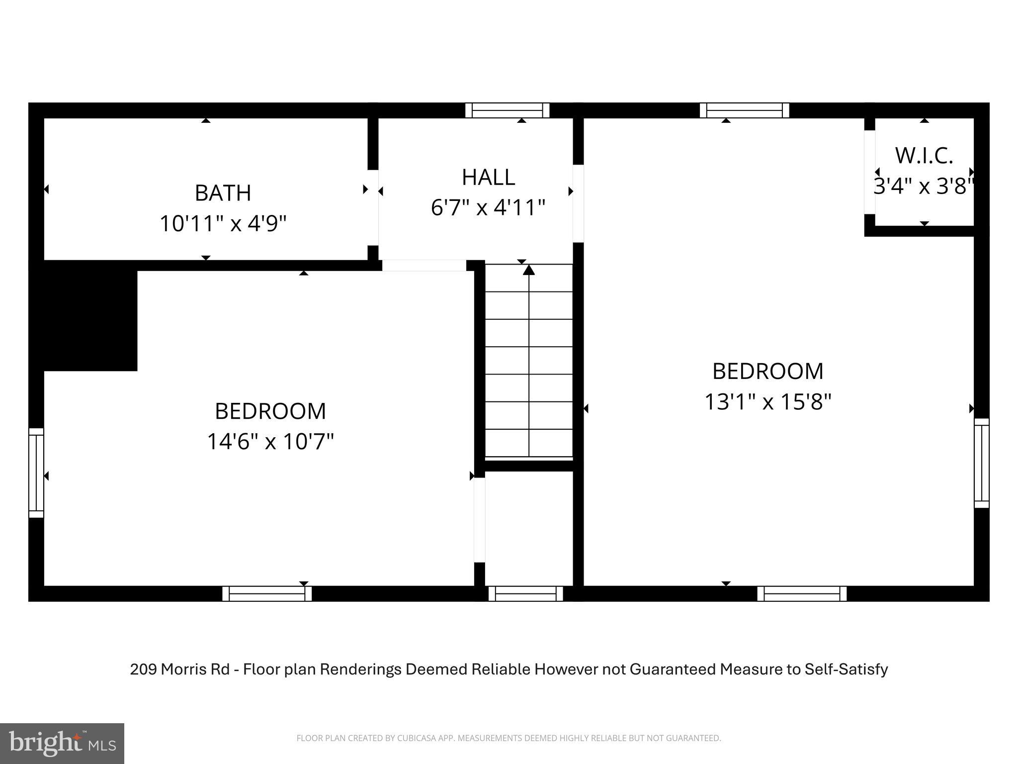 209 Morris Road Lansdale, PA 19446 - Photo 45 of 46 3rd Fl Floor Plan