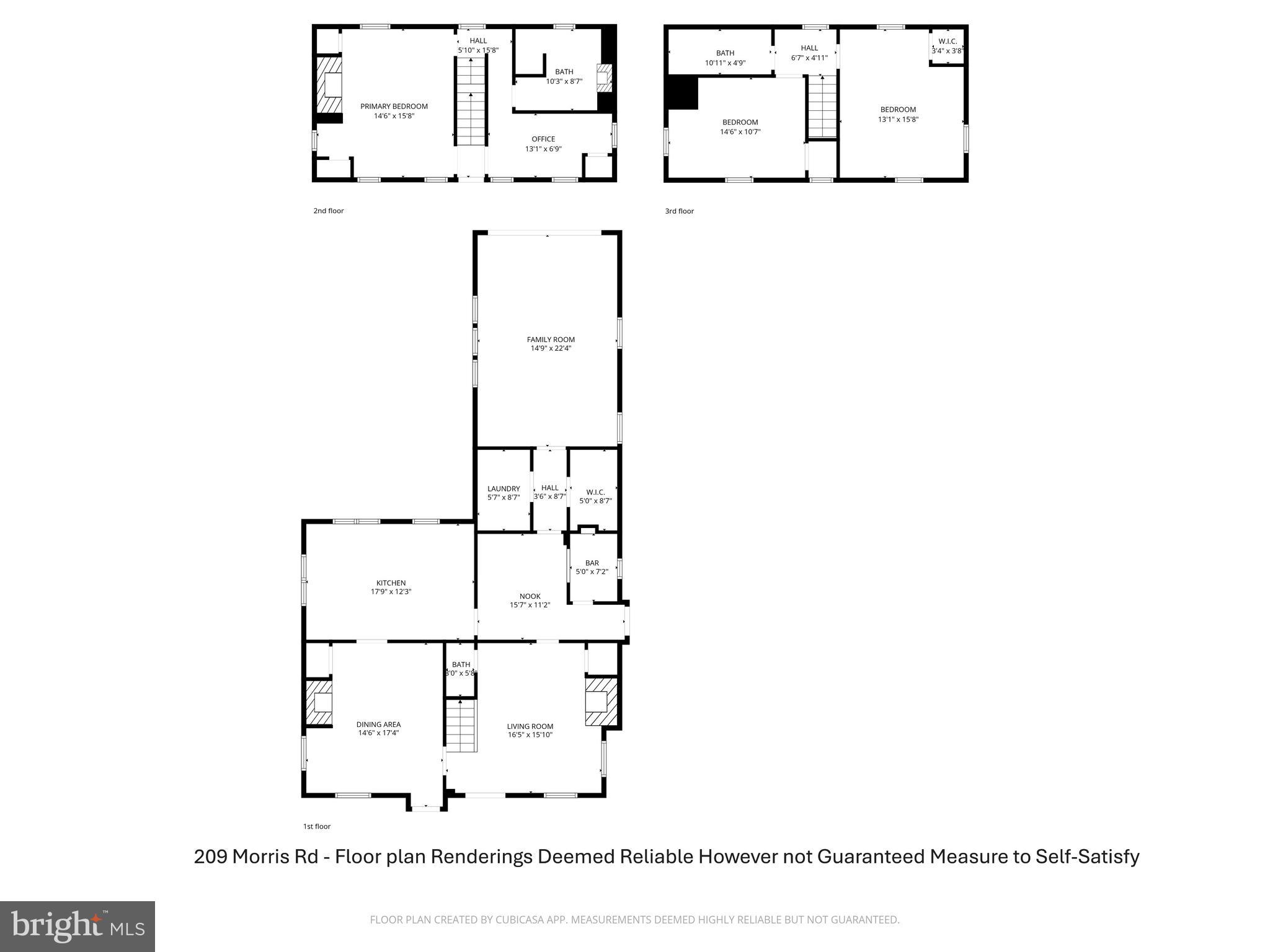209 Morris Road Lansdale, PA 19446 - Photo 46 of 46 Floor Plan