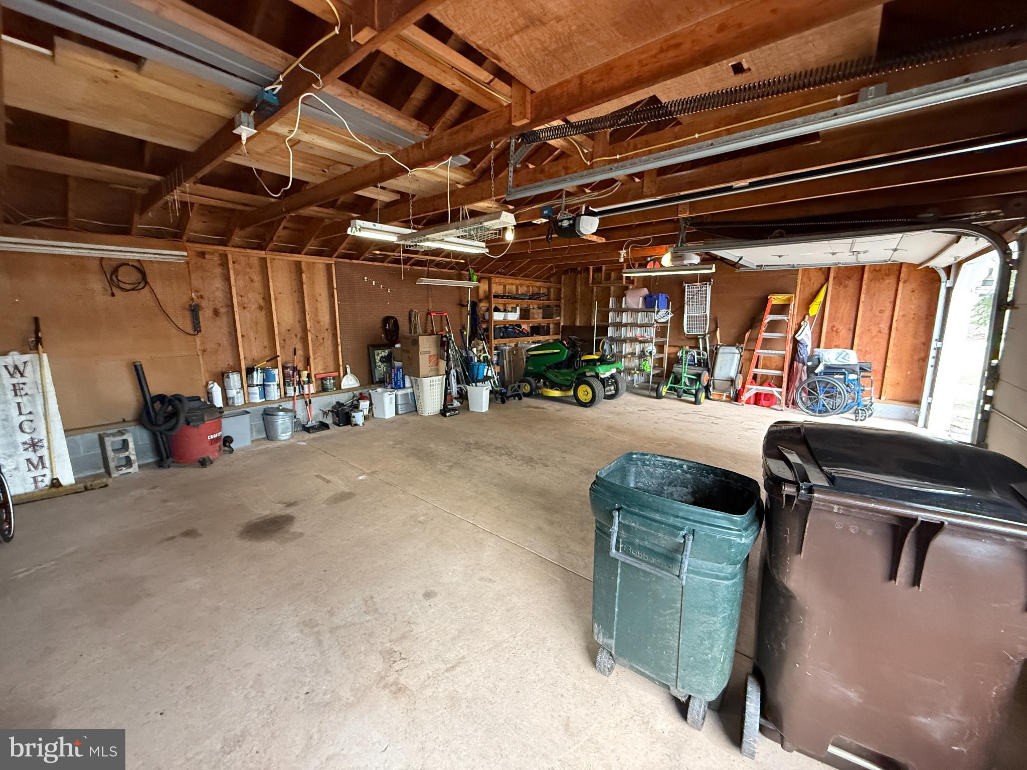 209 Morris Road Lansdale, PA 19446 - Photo 31 of 46 Spacious garage with ample storage potential.