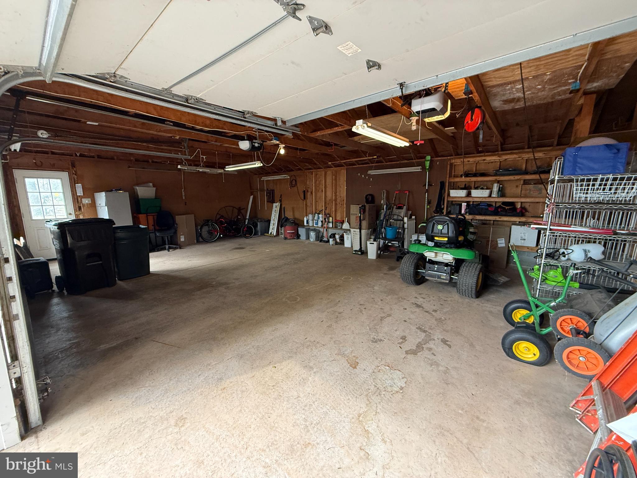209 Morris Road Lansdale, PA 19446 - Photo 32 of 46 Spacious garage ready for your projects.
