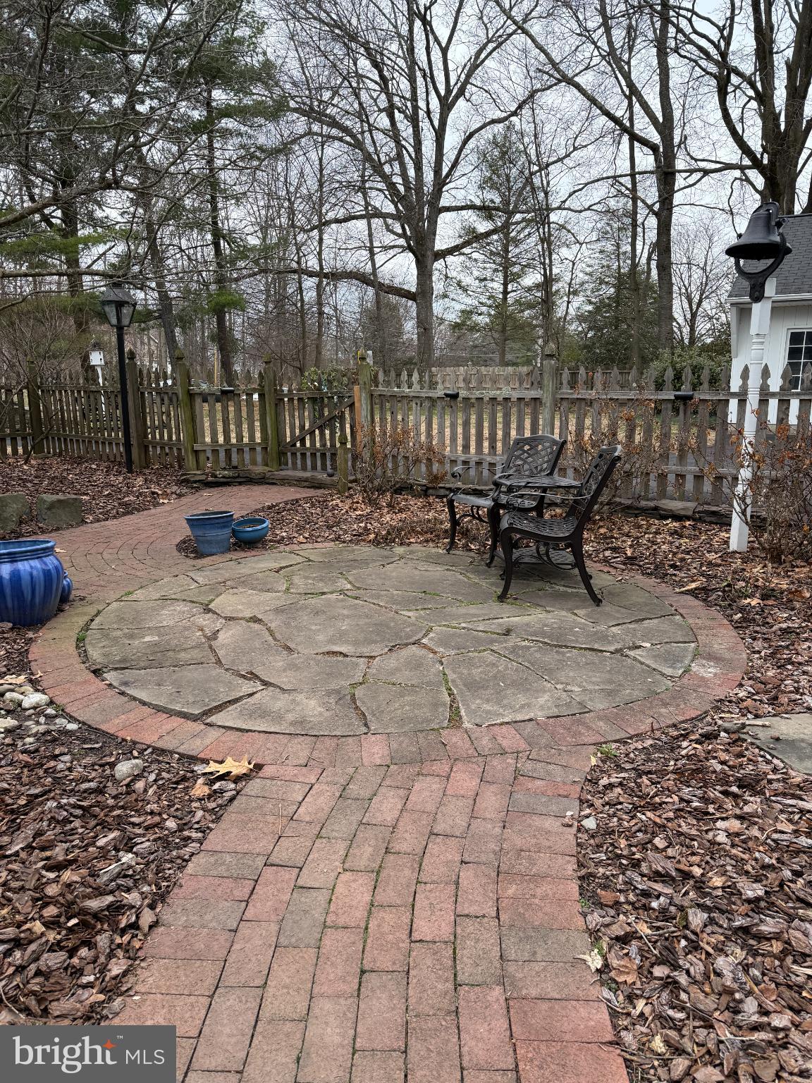 209 Morris Road Lansdale, PA 19446 - Photo 39 of 46 Serene patio retreat surrounded by nature.
