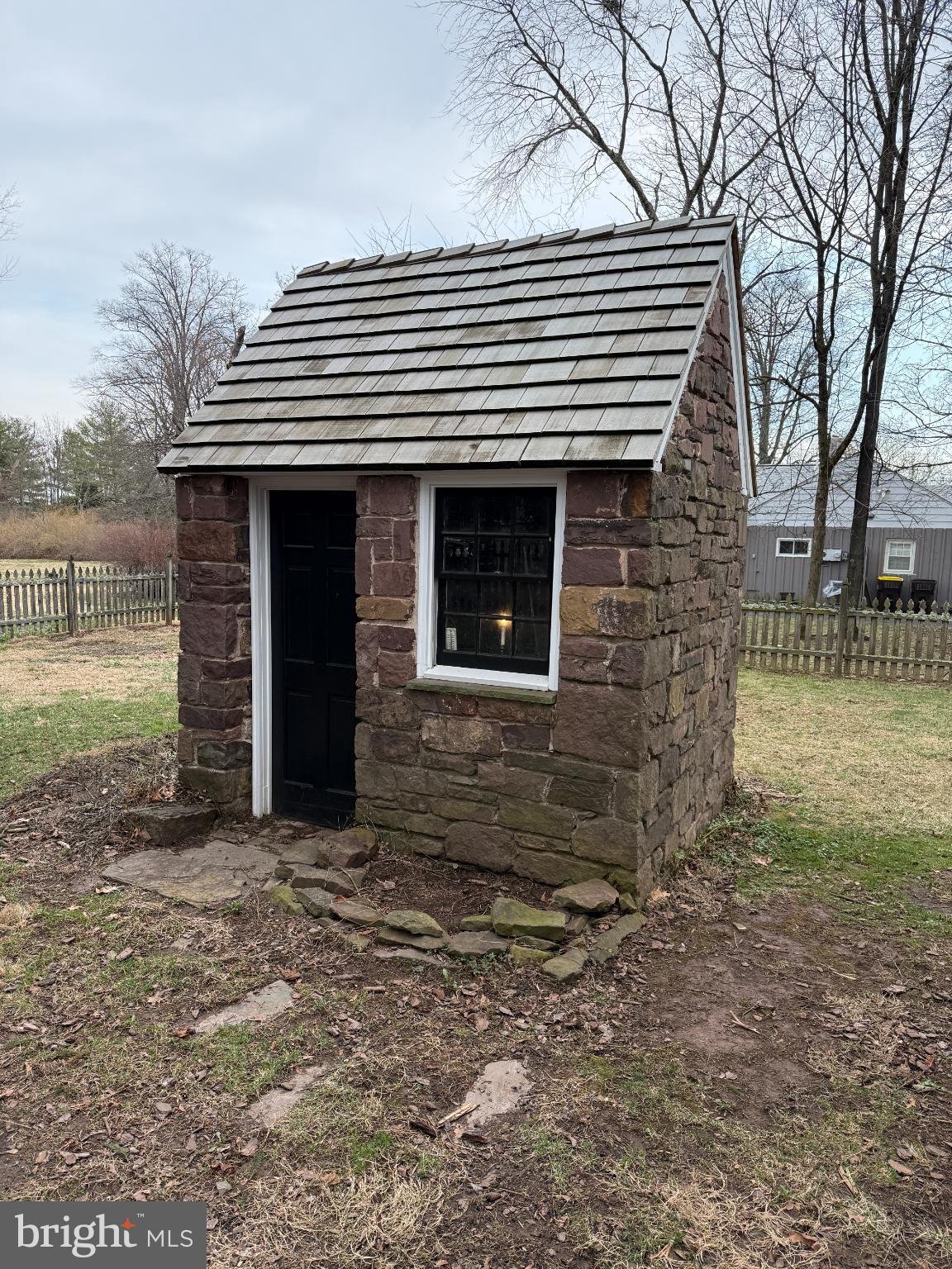 209 Morris Road Lansdale, PA 19446 - Photo 40 of 46 Charming stone potting shed nestled.