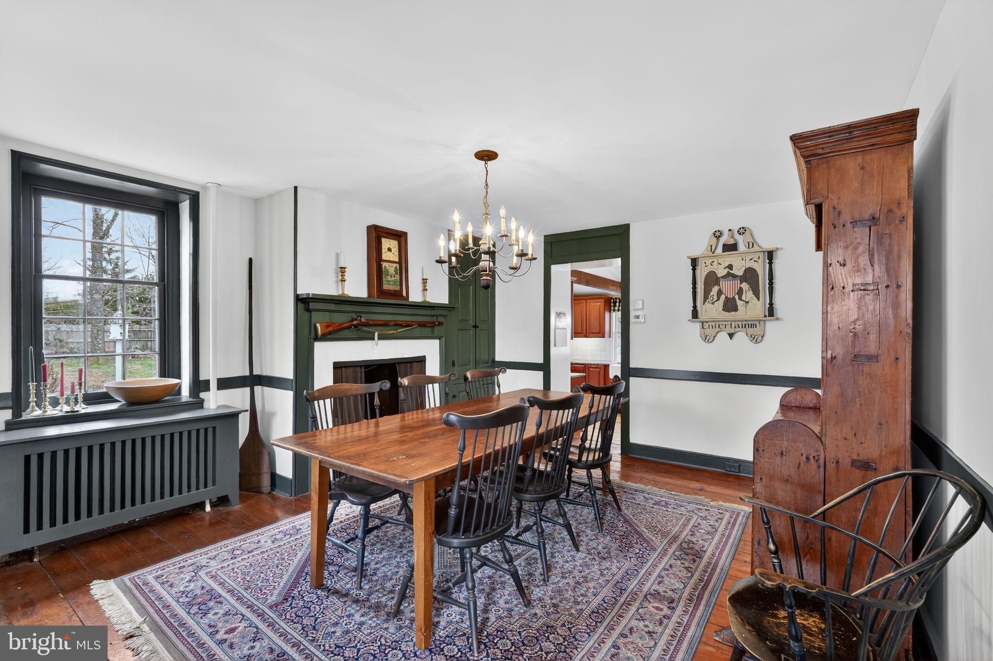 209 Morris Road Lansdale, PA 19446 - Photo 8 of 46 Charming dining space with rustic elegance.