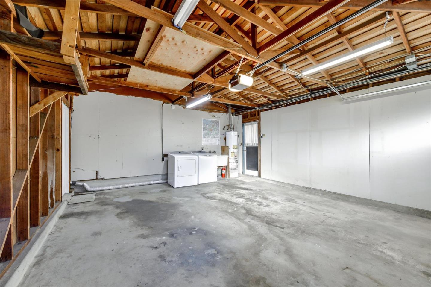 1371 Linda Mar Boulevard Pacifica, CA 94044 - Photo 25 of 30 a view of a room with wooden walls