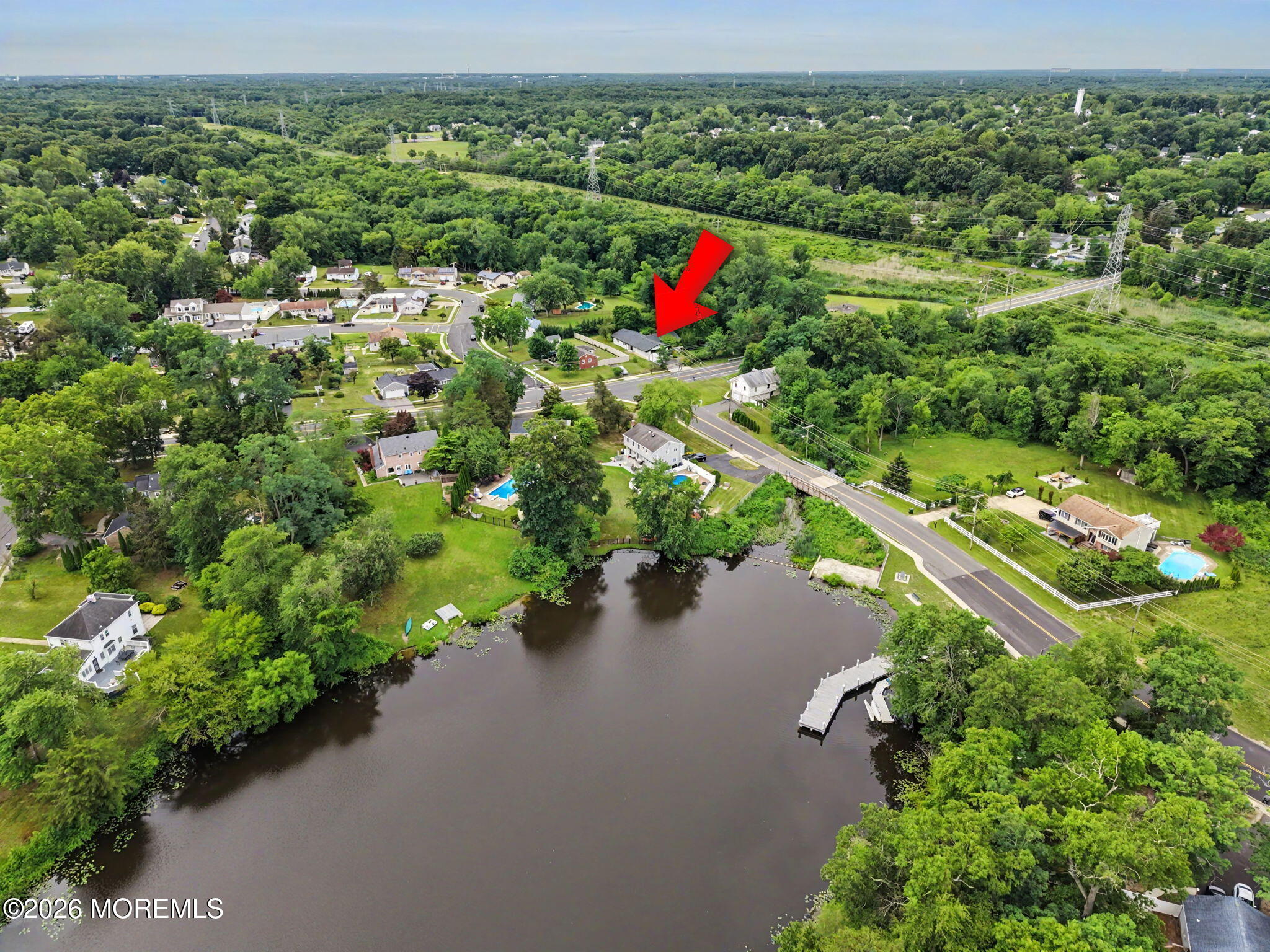 699 Aldrich Road Howell, NJ 07731 - Photo 28 of 30 a picture of city view