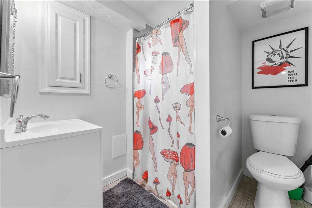 400 Pearce Road Pittsburgh, PA 15234 - Photo 24 of 31 a bathroom with a sink and toilet