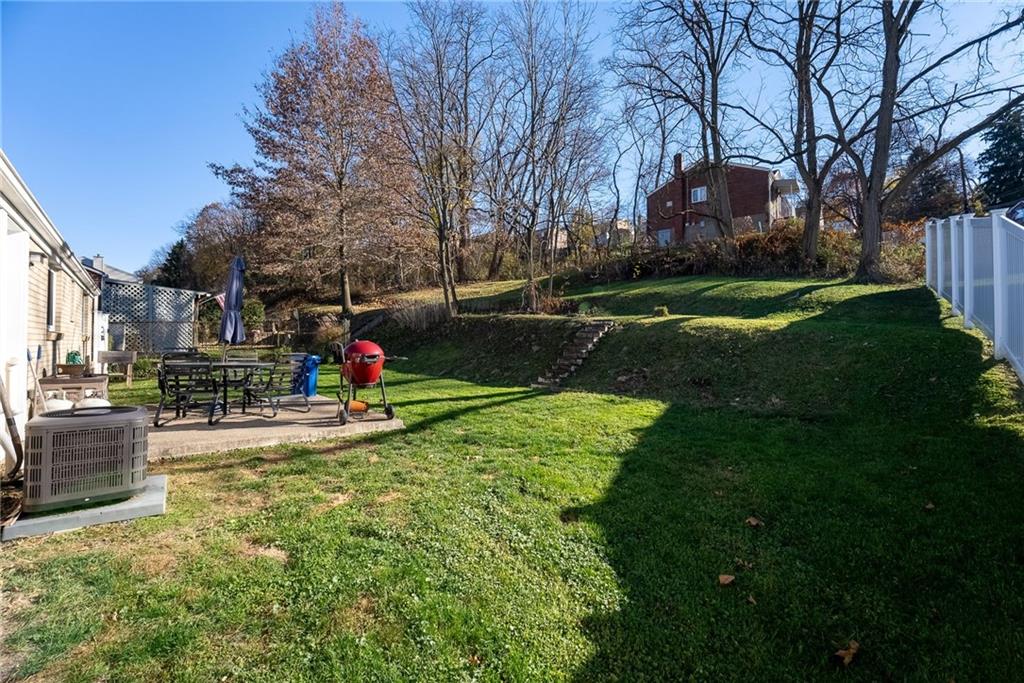 400 Pearce Road Pittsburgh, PA 15234 - Photo 28 of 31 a view of a house with sitting area and garden