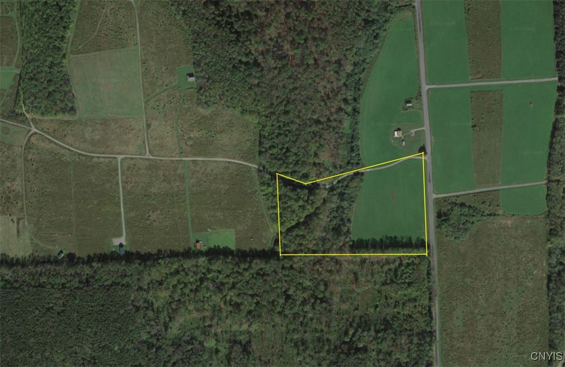 165 Graham Road Smyrna, NY 13464 - Photo 14 of 14 Approximate Boundary Lines