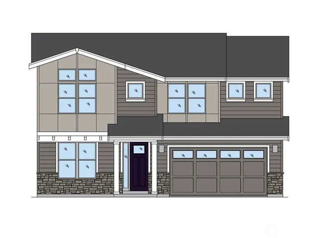 a black and white photo of a building