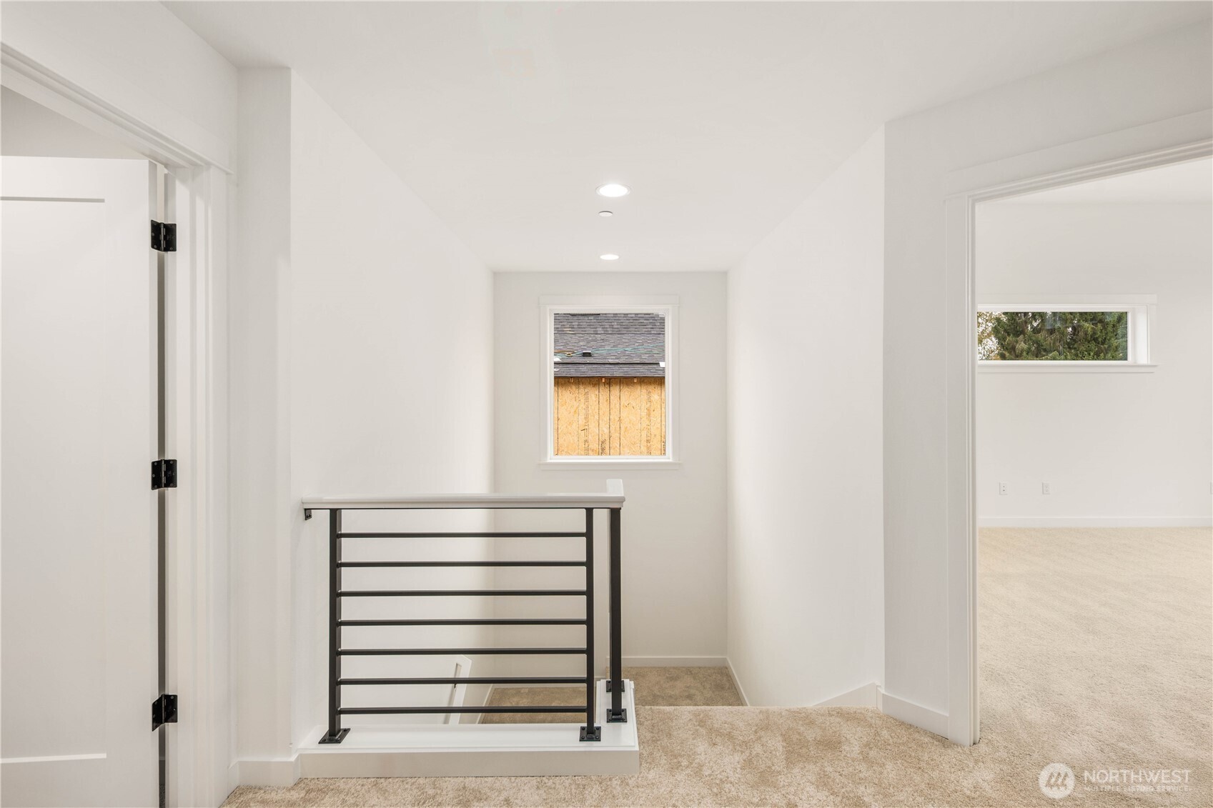 722 211th Place Southeast Bothell, WA 98021 - Photo 13 of 27 a view of a hallway with stairs