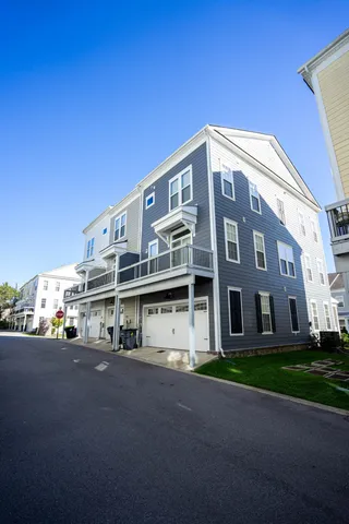 a view of a street with cars