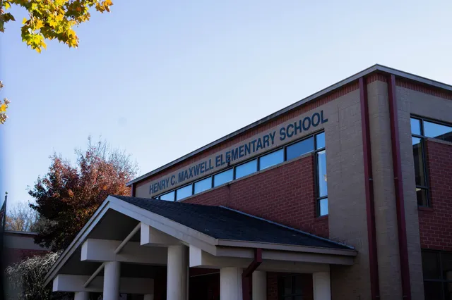 a sign on the side of a building