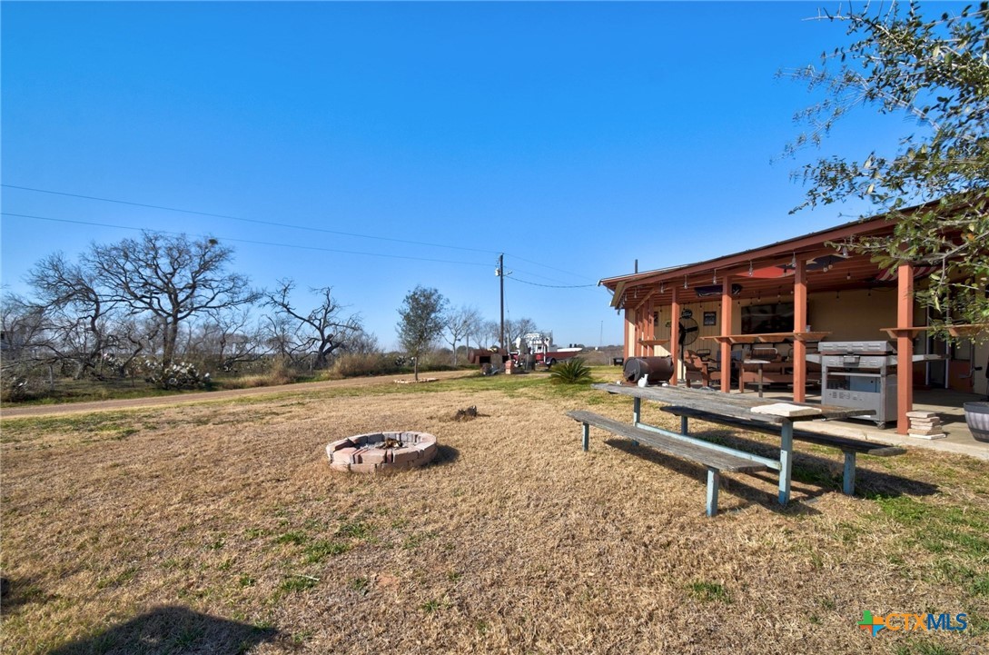 1017 Highway 87 Smiley, TX 78159 - Photo 22 of 30 a view of swimming pool with lounge chair