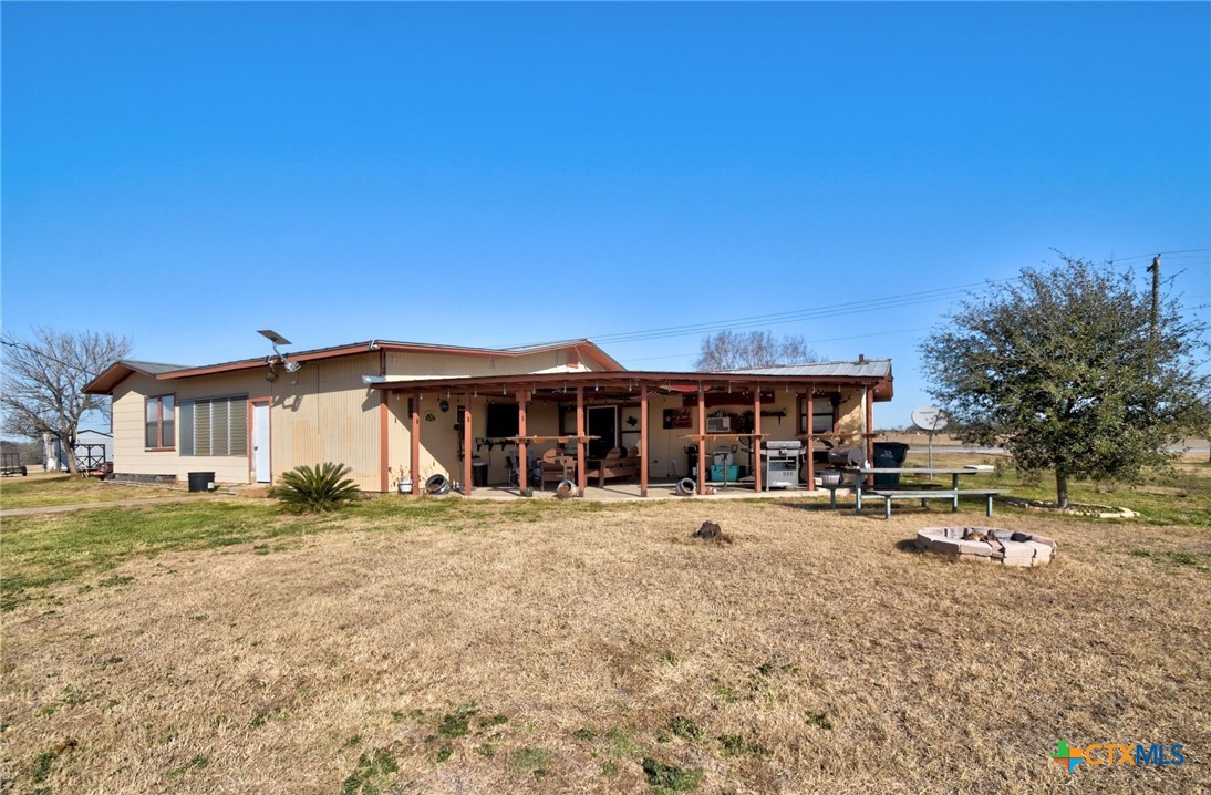 1017 Highway 87 Smiley, TX 78159 - Photo 27 of 30 a front view of a house with a yard