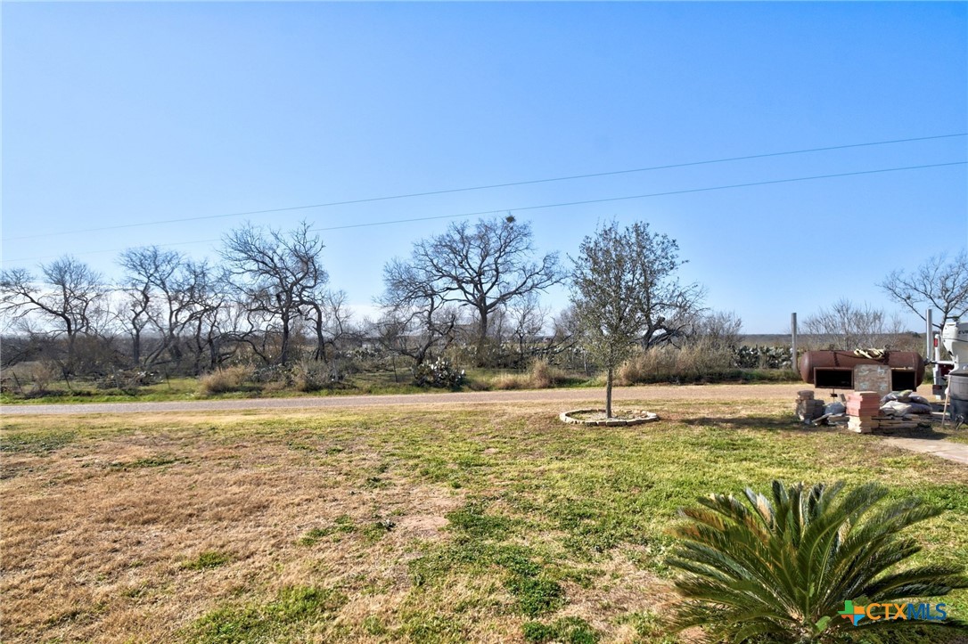 1017 Highway 87 Smiley, TX 78159 - Photo 28 of 30 a swimming pool with an outdoor space and seating area