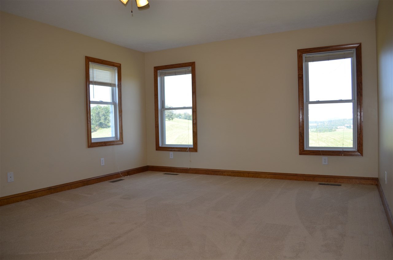 380 Mt Solon Road Mount Solon, VA 22843 - Photo 10 of 50 an empty room with windows