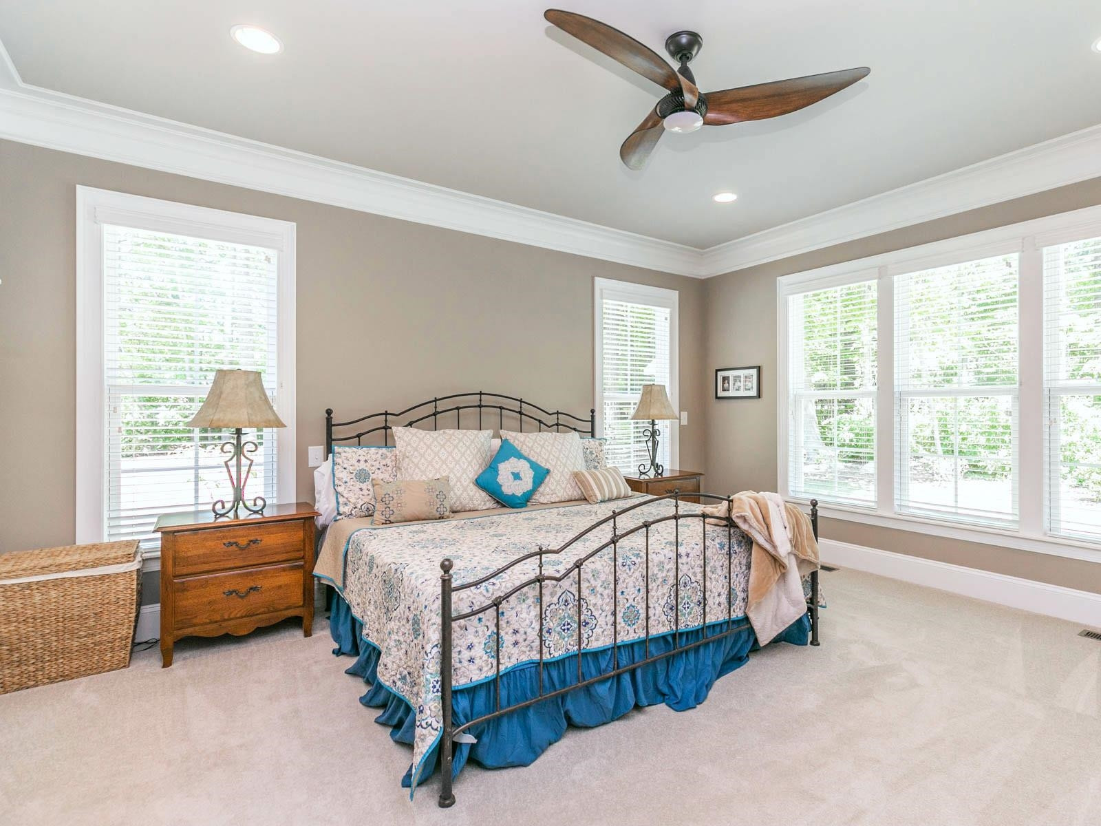 1408 Shady Pecan Place Raleigh, NC 27613 - Photo 12 of 38 1st Floor Owners Suite
