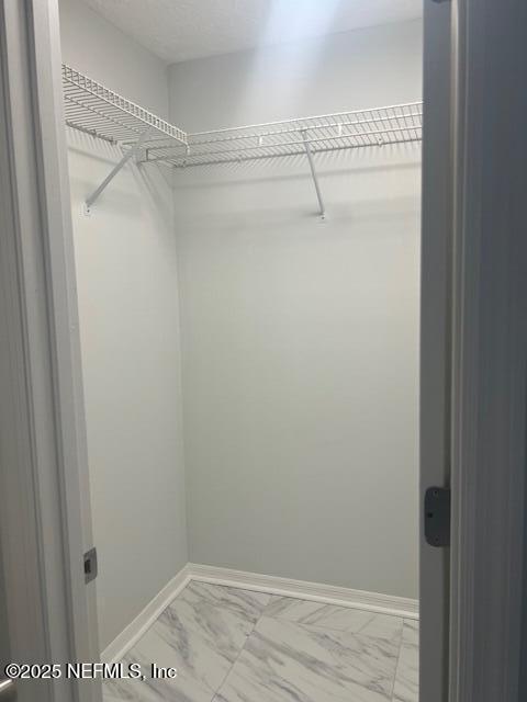 312 East Market Road Starke, FL 32091 - Photo 32 of 51 a view of an empty walk in closet