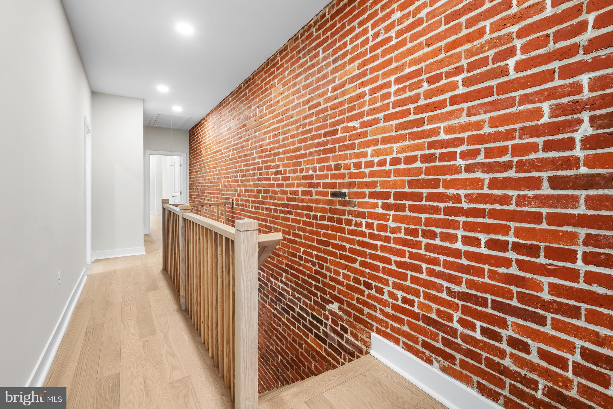 20 T Street Northwest, Unit 2 Washington, DC 20001 - Photo 18 of 31 a view of a brick wall