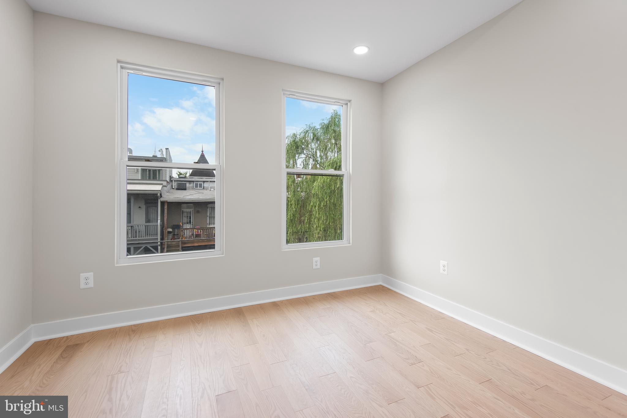 20 T Street Northwest, Unit 2 Washington, DC 20001 - Photo 24 of 31 an empty room with a window