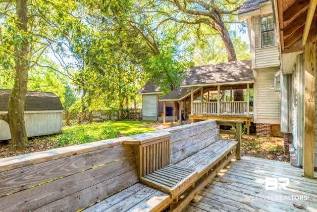 410 College Avenue Daphne, AL 36526 - Photo 25 of 35 Covered Deck