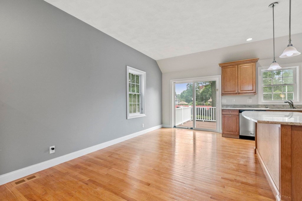 10 Emerald Court Stoneham, MA 02180 - Photo 14 of 42 a view of an empty room with a window