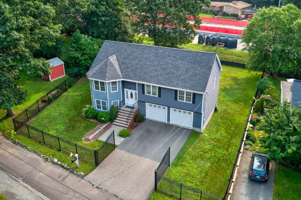 10 Emerald Court Stoneham, MA 02180 - Photo 3 of 42 an aerial view of a house
