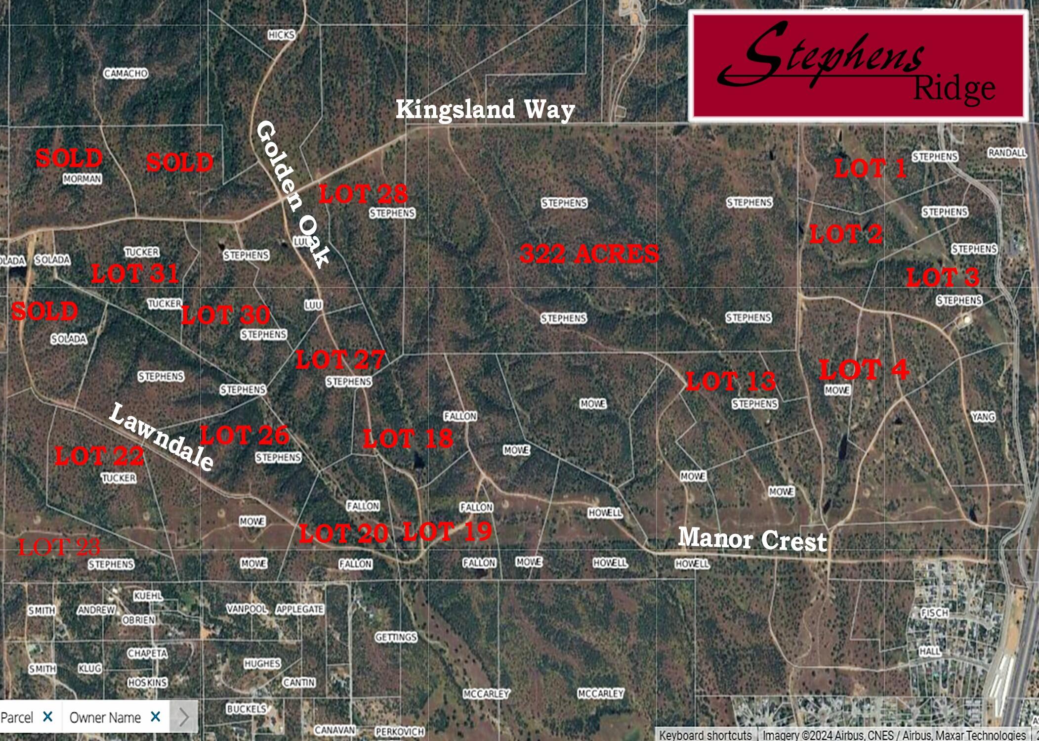 Lot 26 Lawndale Anderson, CA 96007 - Photo 20 of 20 1.15.24 LOT MAP NO LOGO