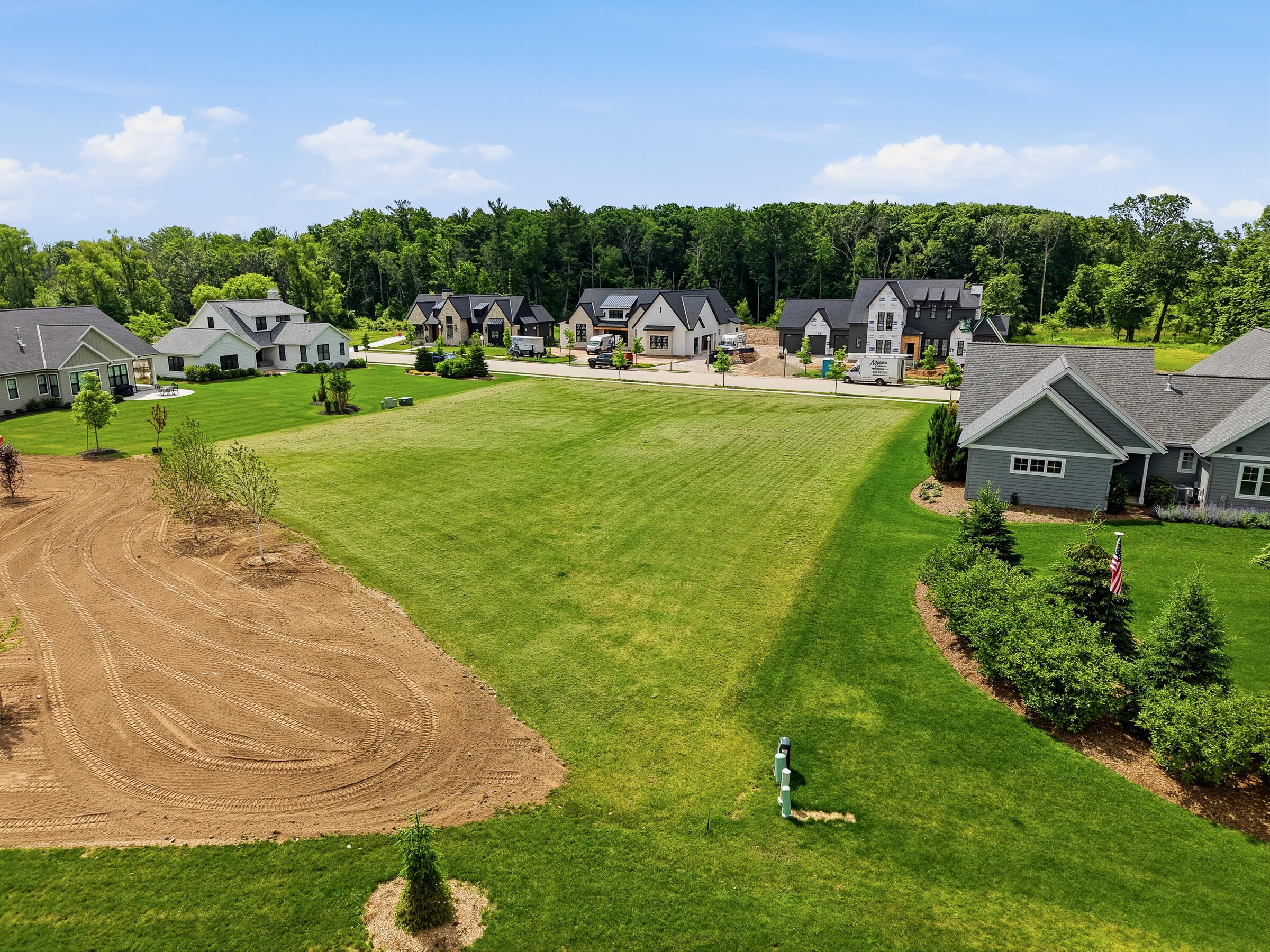 Lt45 Forest Road Kohler, WI 53044 - Photo 5 of 14 Buildable Lot