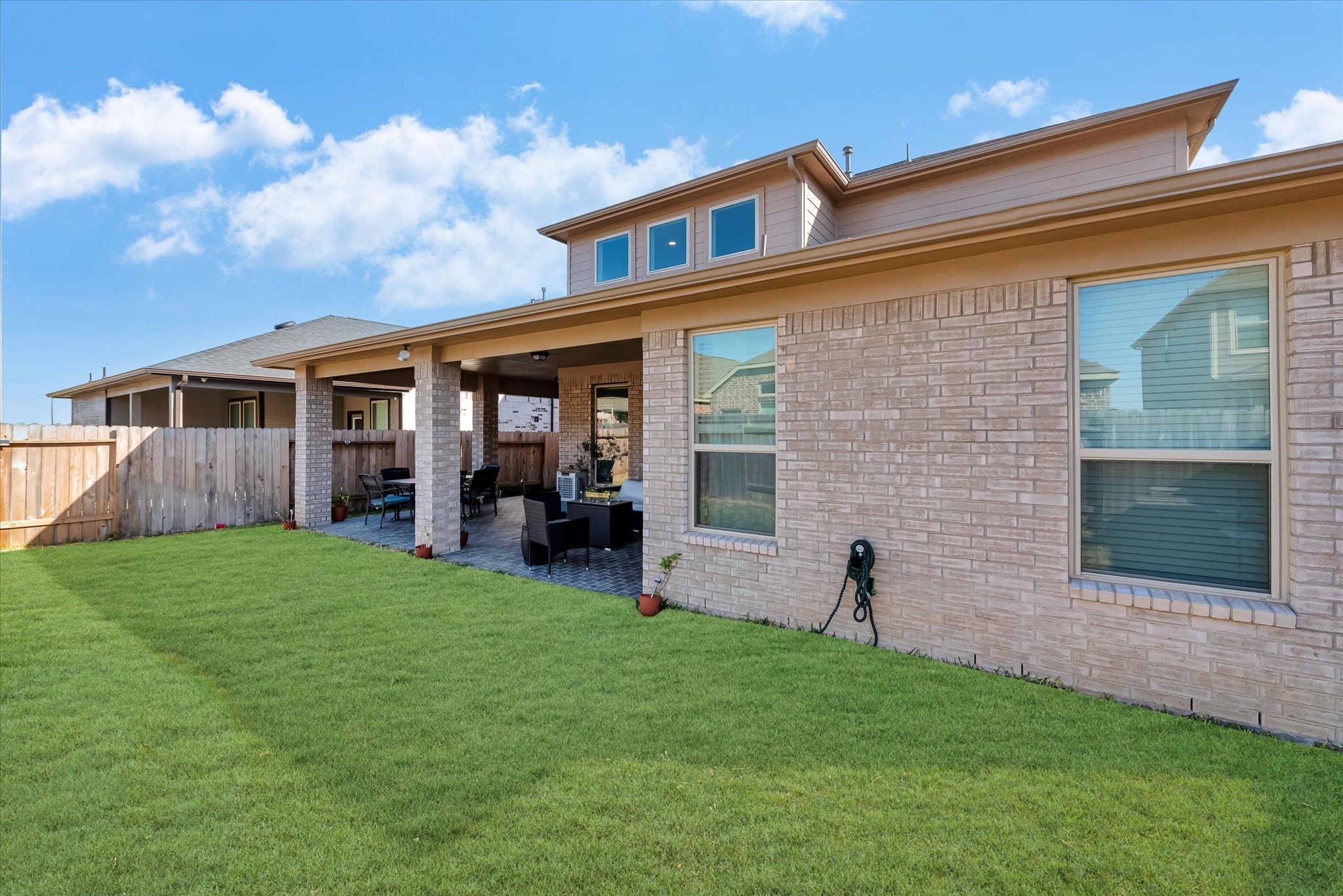 18306 Windy Knl Way Houston, TX 77084 - Photo 45 of 46 Large backyard for games