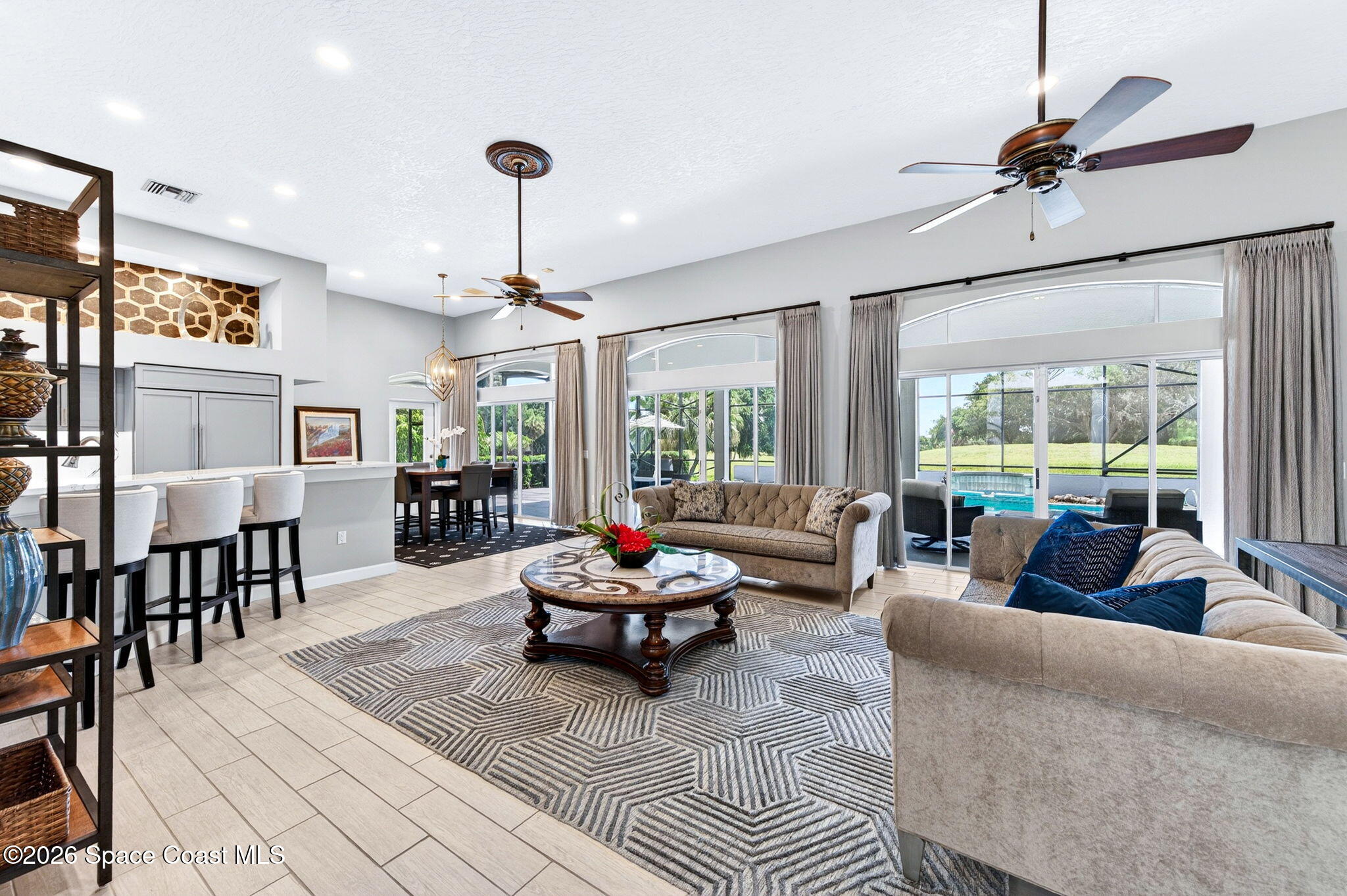 3845 Raney Road Titusville, FL 32780 - Photo 19 of 105 Custom window treatments