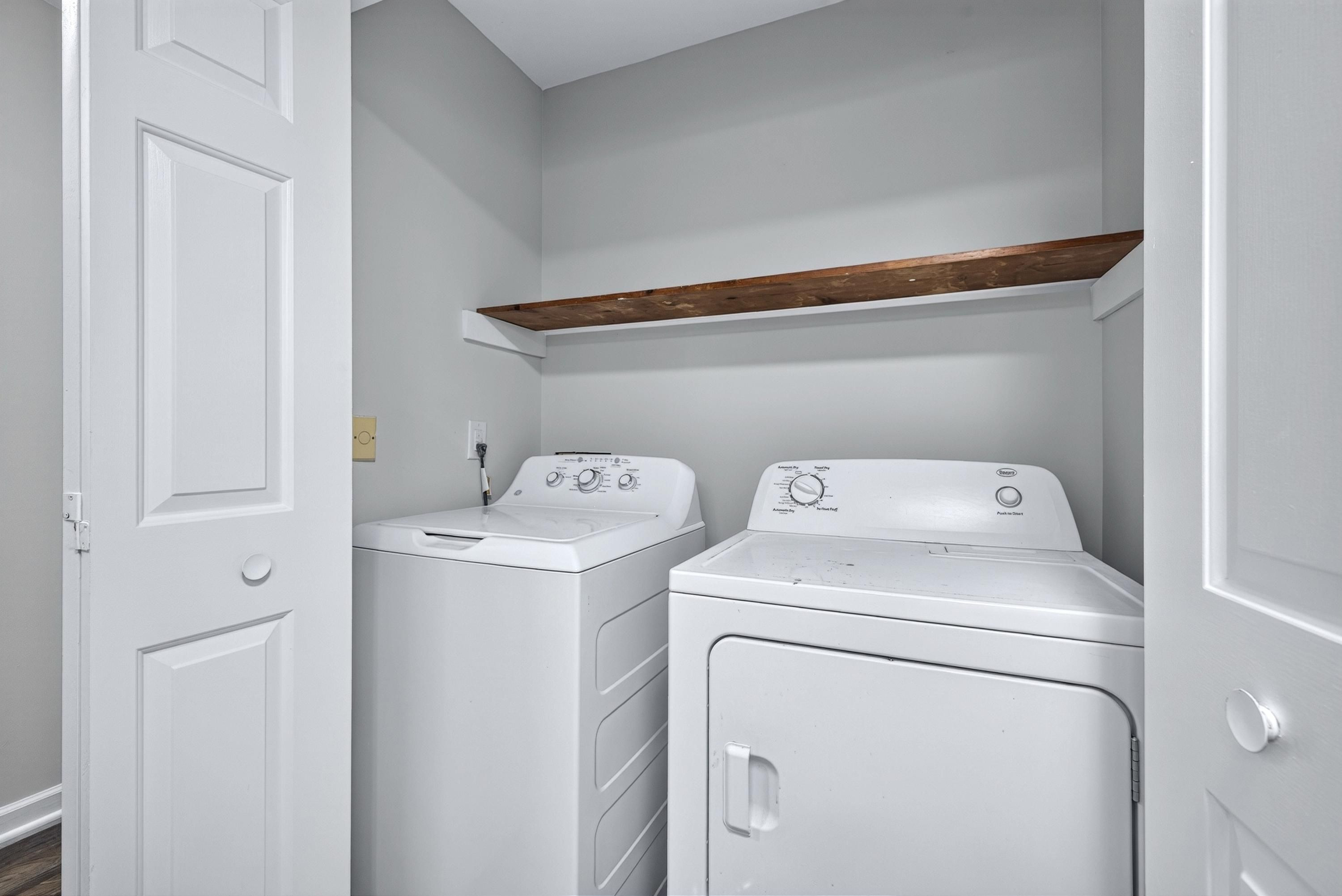 708 Powell Drive, Unit A Raleigh, NC 27606 - Photo 26 of 56 Laundry Closet