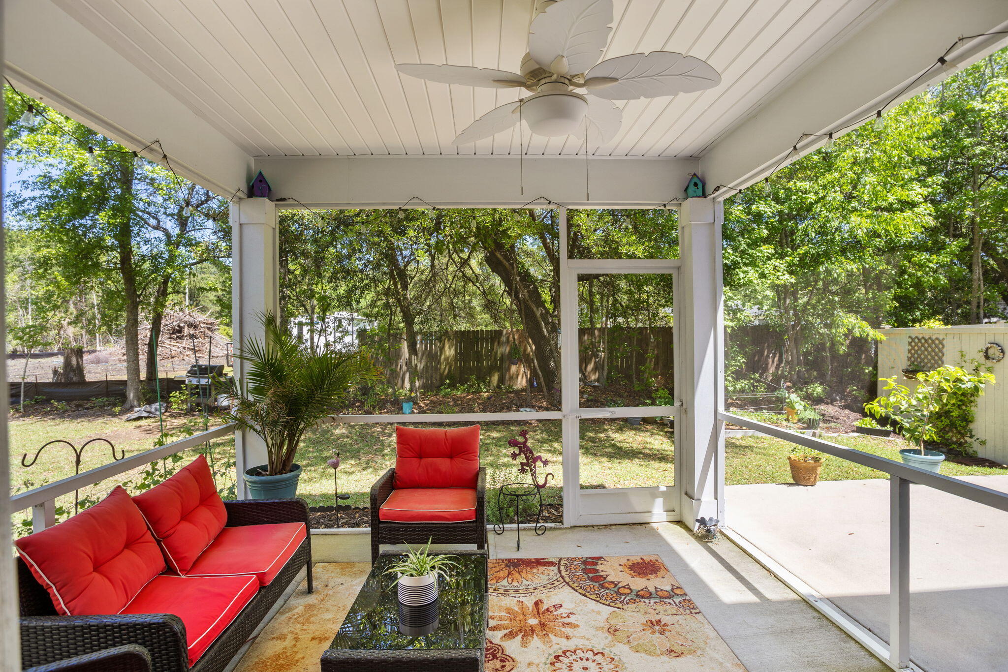 3830 Sawmill Court Mount Pleasant, SC 29429 - Photo 27 of 30 Screened porch