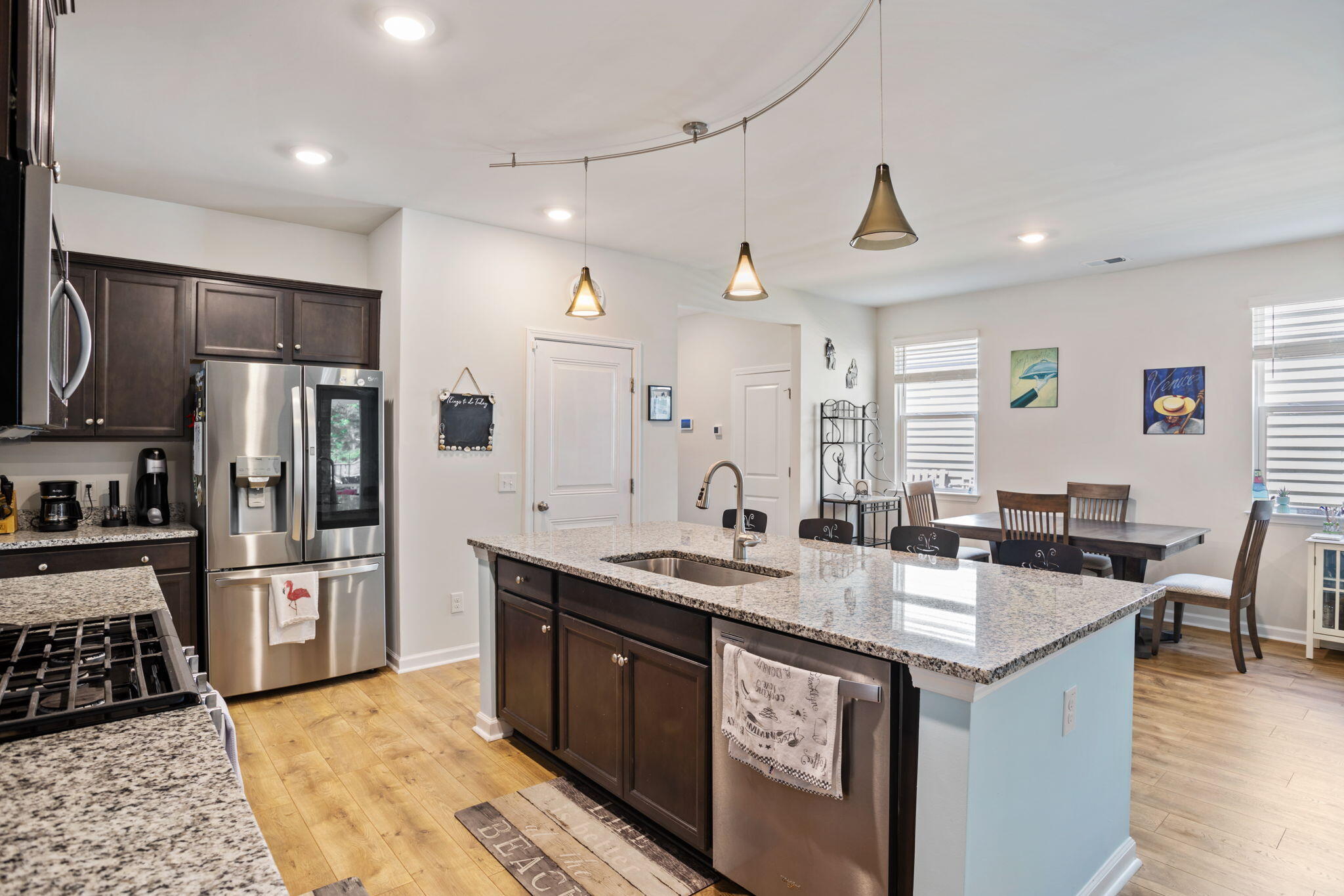 3830 Sawmill Court Mount Pleasant, SC 29429 - Photo 7 of 30 Kitchen looking to dining area