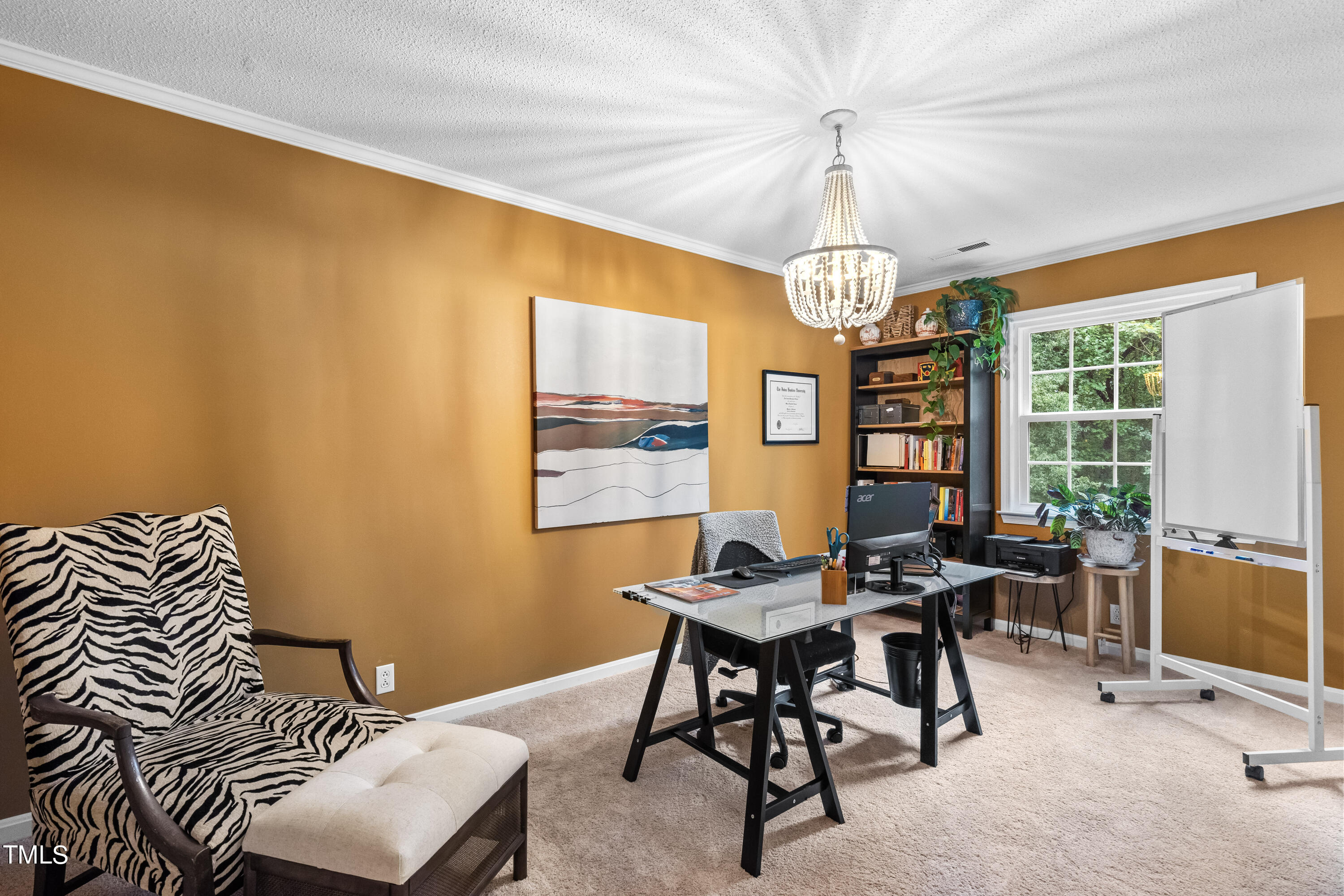 2919 Wycliff Road Raleigh, NC 27607 - Photo 13 of 24 a view of a livingroom with furniture and a window