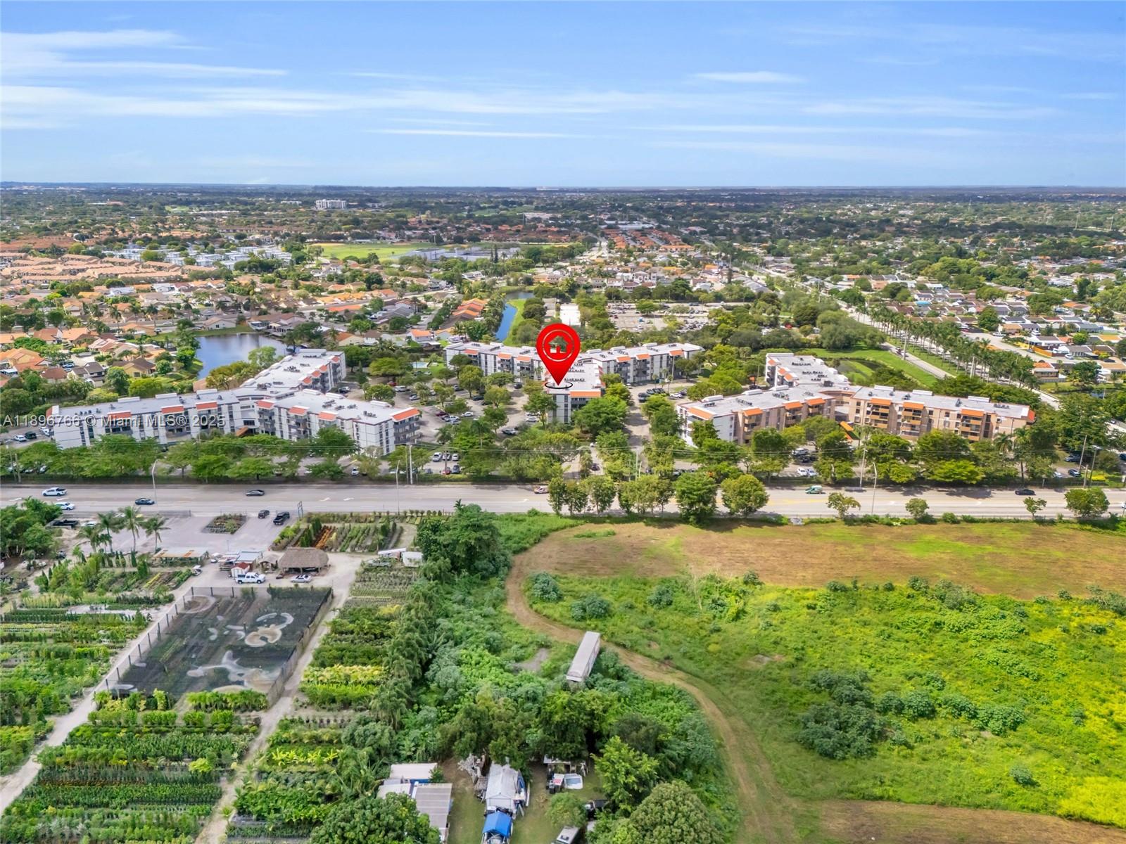 5800 Southwest 127th Avenue, Unit 2203 Miami, FL 33183 - Photo 30 of 32 a view of city and ocean