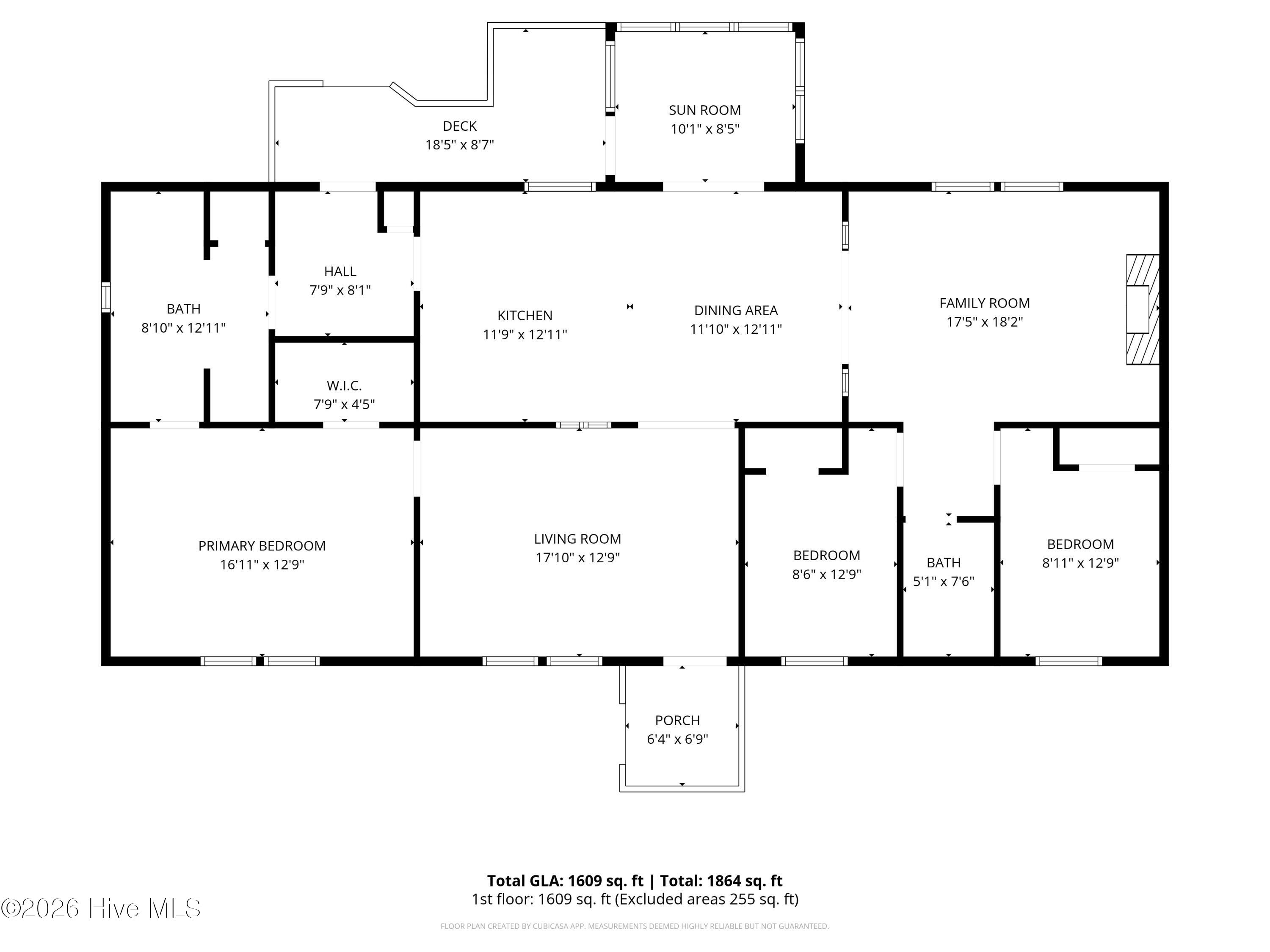 340 Belgrade-Swansboro Road Stella, NC 28582 - Photo 49 of 50 Floorplan_1