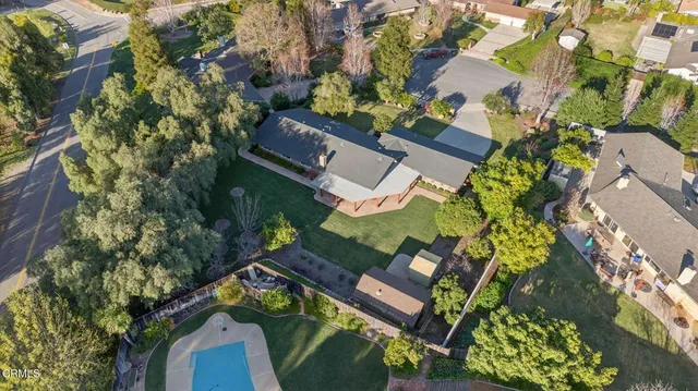 a view of lake and mountain