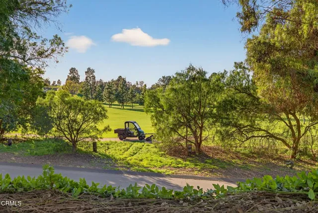 a view of lake with mountain