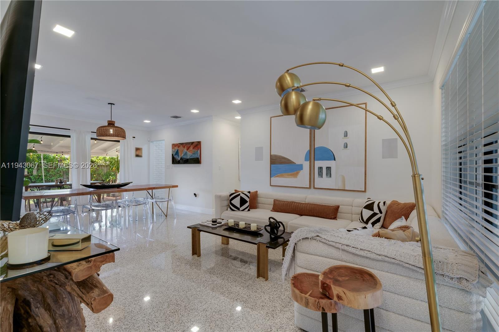 16102 Southwest 98th Avenue Miami, FL 33157 - Photo 11 of 36 These masterfully restored, light-toned original terrazzo floors shine beautifully—an irreplaceable feature rarely found today.