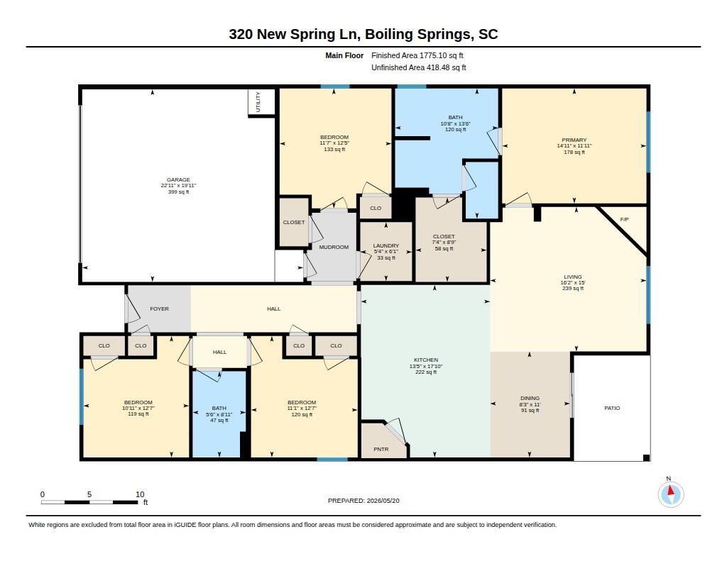320 New Spring Lane Boiling Springs, SC 29316 - Photo 40 of 40