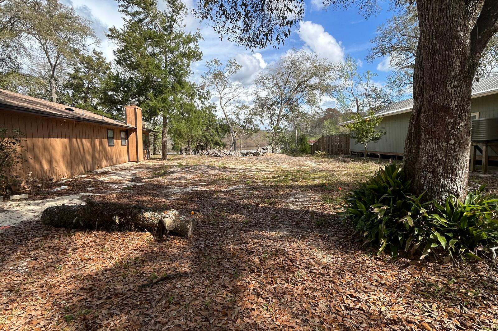 338 Howell Bluff Road Ponce de Leon, FL 32455 - Photo 6 of 8 a view of a backyard of the house