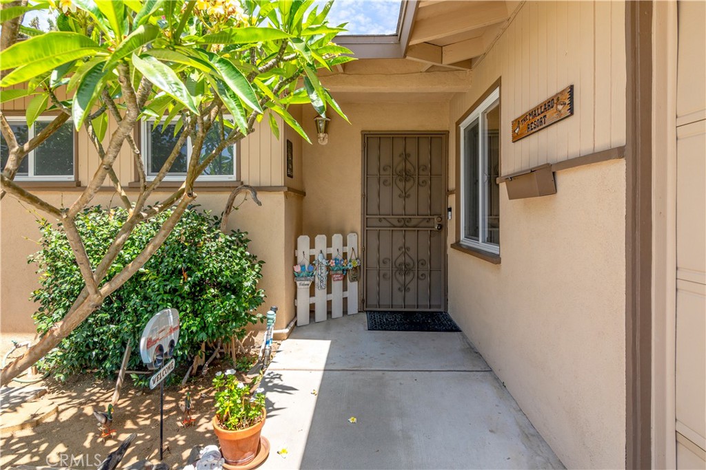 10409 Pendleton Street Riverside, CA 92505 - Photo 7 of 35 a view of a pathway along with potted plants