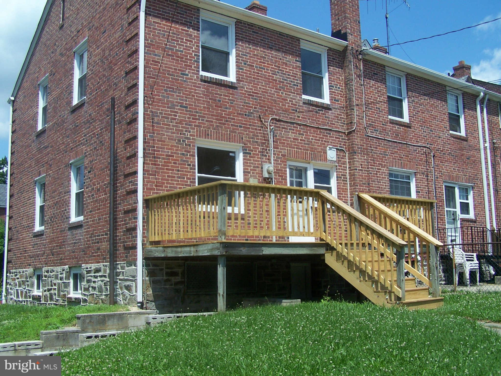 3801 Yolando Road Baltimore, MD 21218 - Photo 2 of 12 Exterior Rear