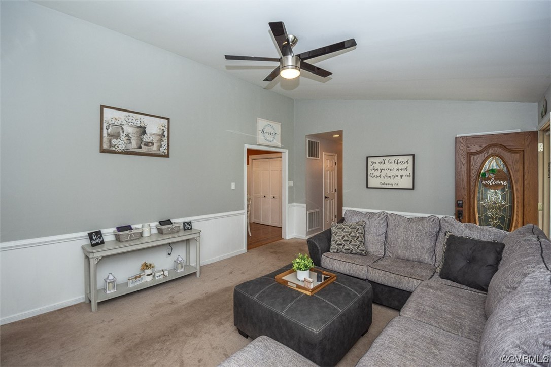 4648 Brookridge Road Chesterfield, VA 23832 - Photo 15 of 50 a living room with furniture